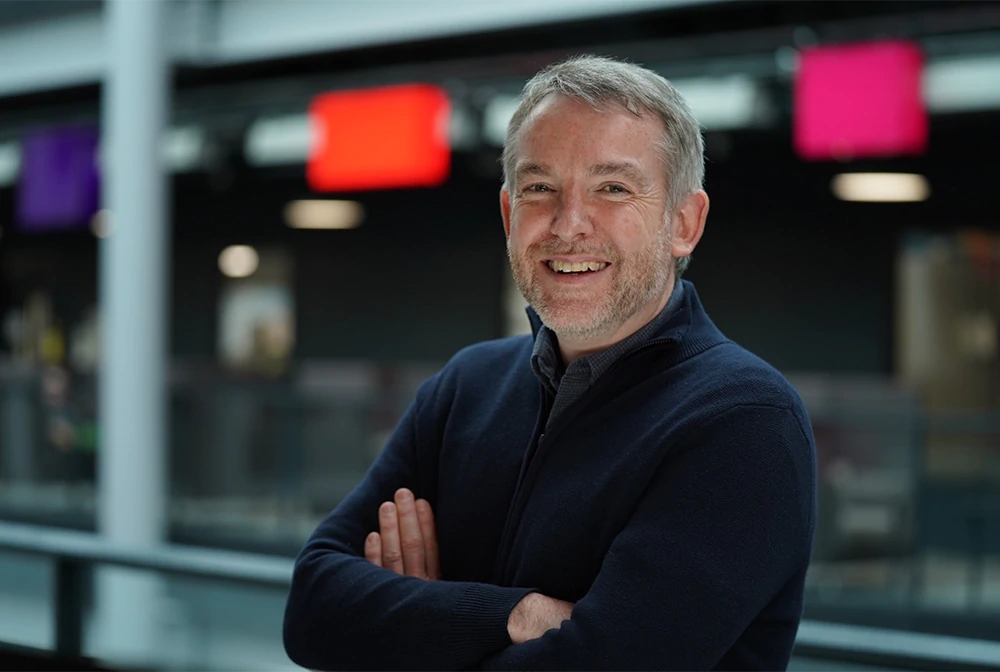 Rhodri Talfan Davies, the BBC’s Director of Nations
