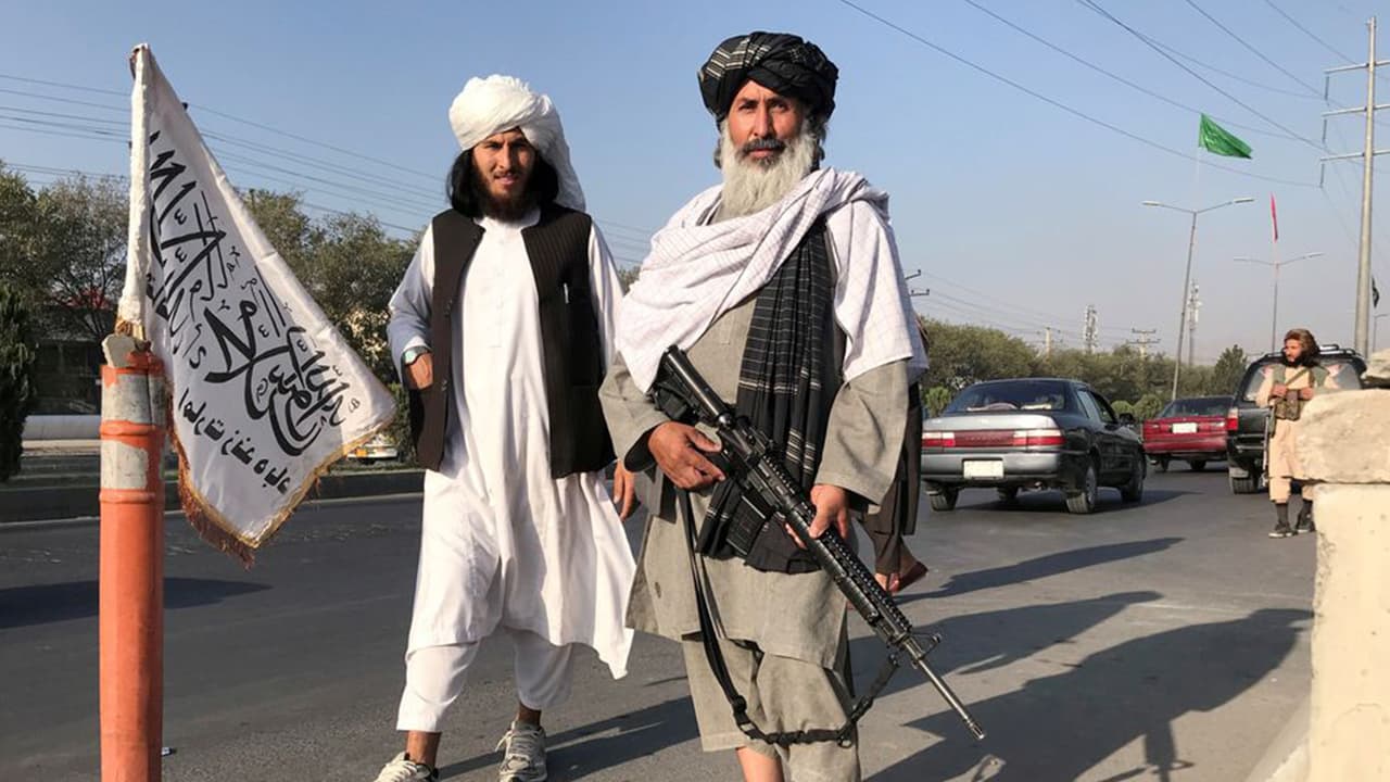 Taliban, M16
