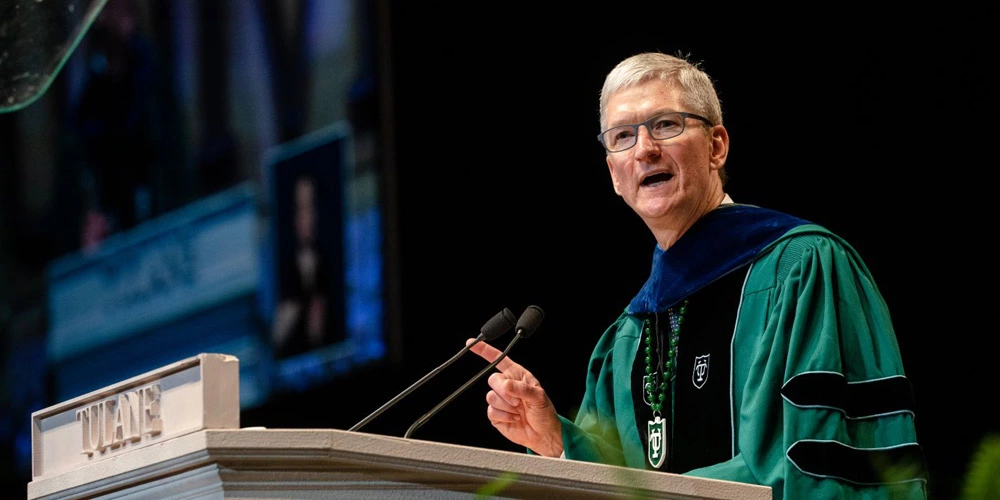 Tim Cook - Tulane University