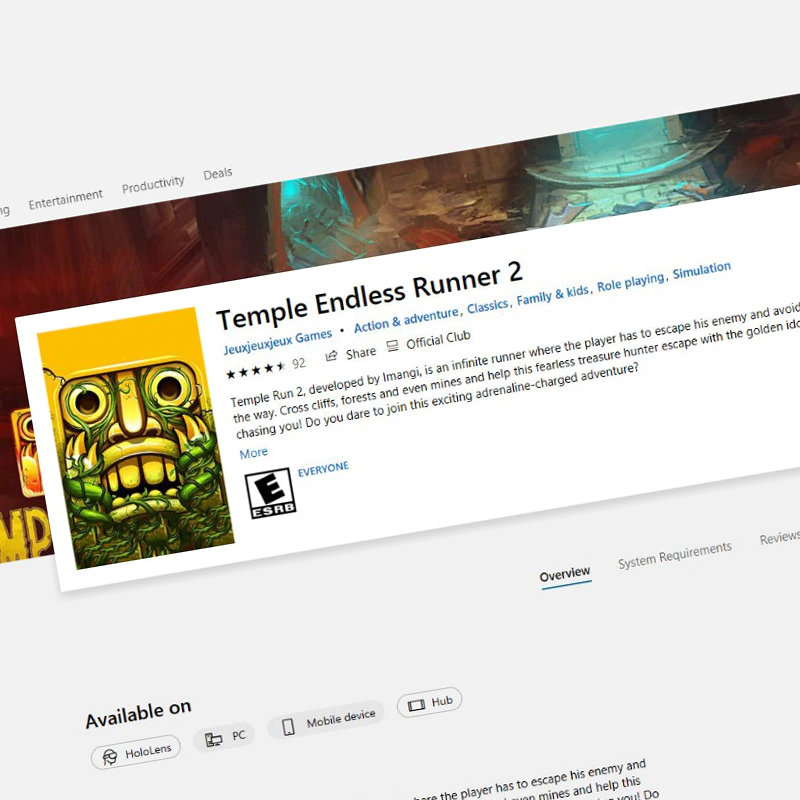 Temple Runner 2