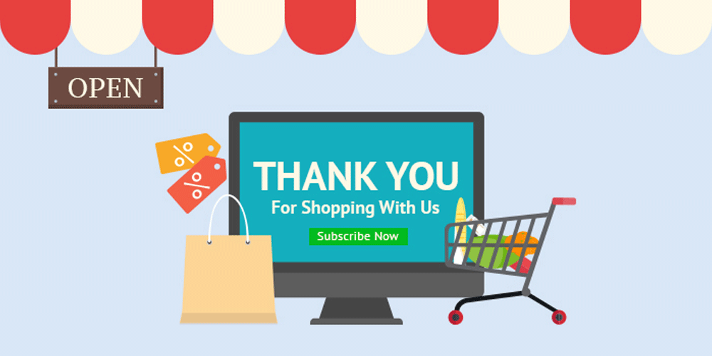 Thank you for shopping with us