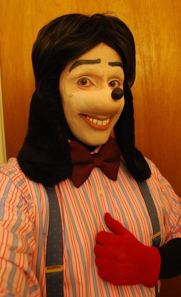 The cursed Goofy Man