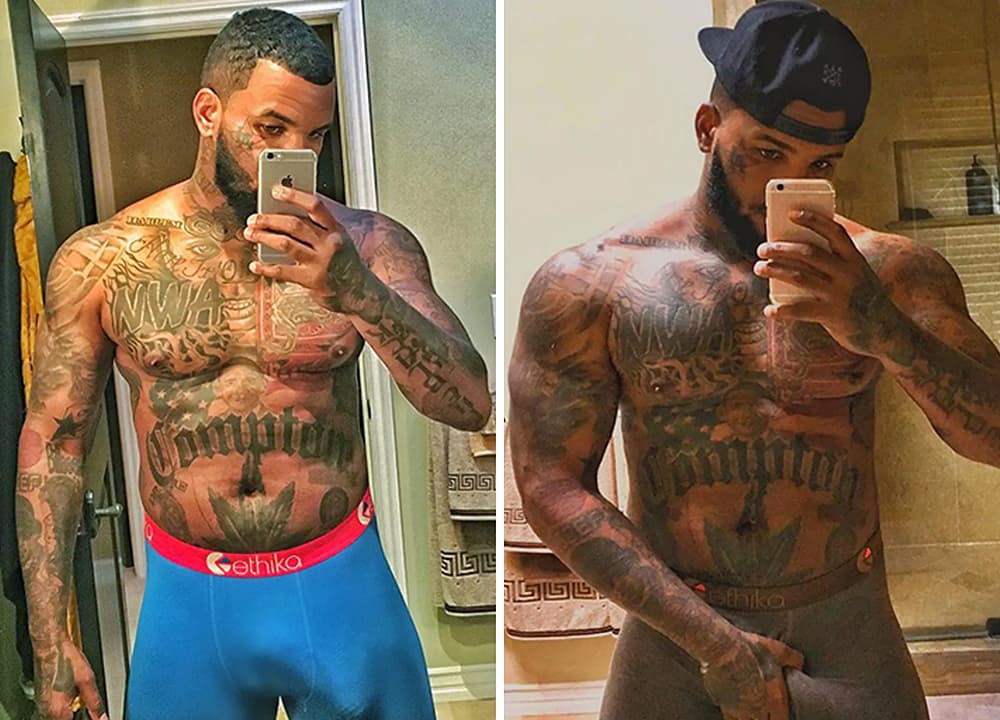 The Game, Ethika underwear.