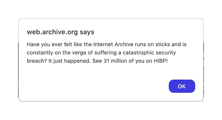 The Internet Archive