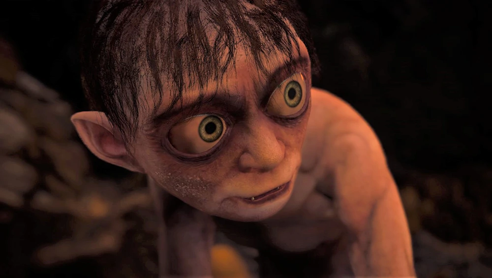 The Lord of the Rings: Gollumr.
