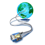 The world connected to the internet