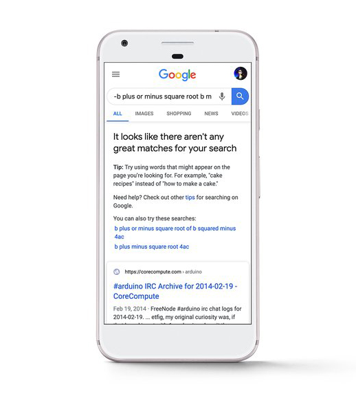 Confused Google