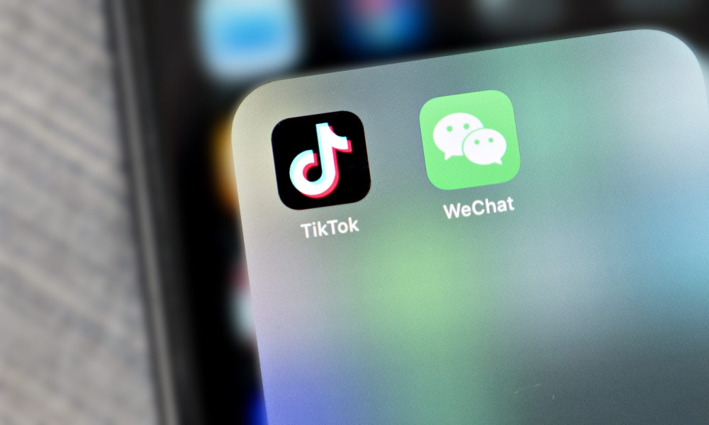TikTok and WeChat