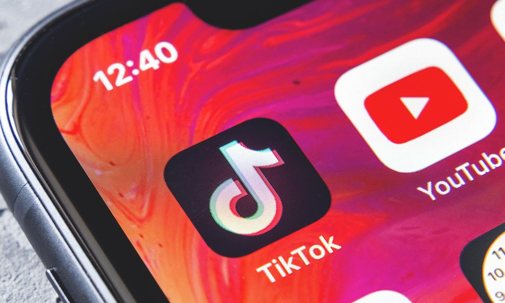 TikTok, YouTube