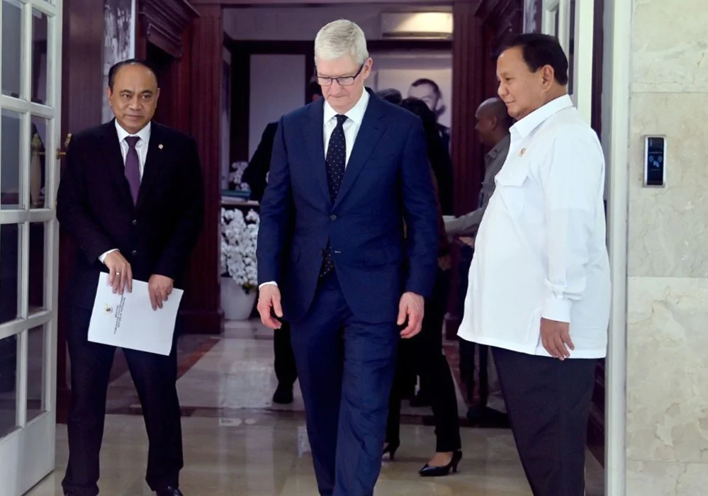 Tim Cook, Indonesia