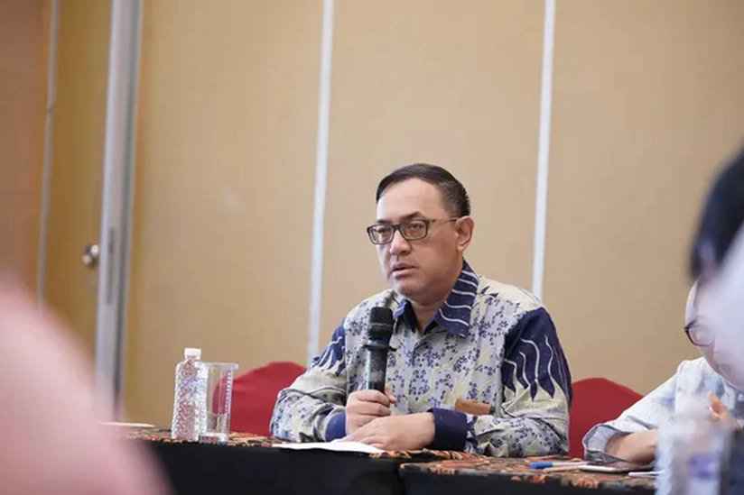 BAPPEBTI's office in Jakarta, Indonesia