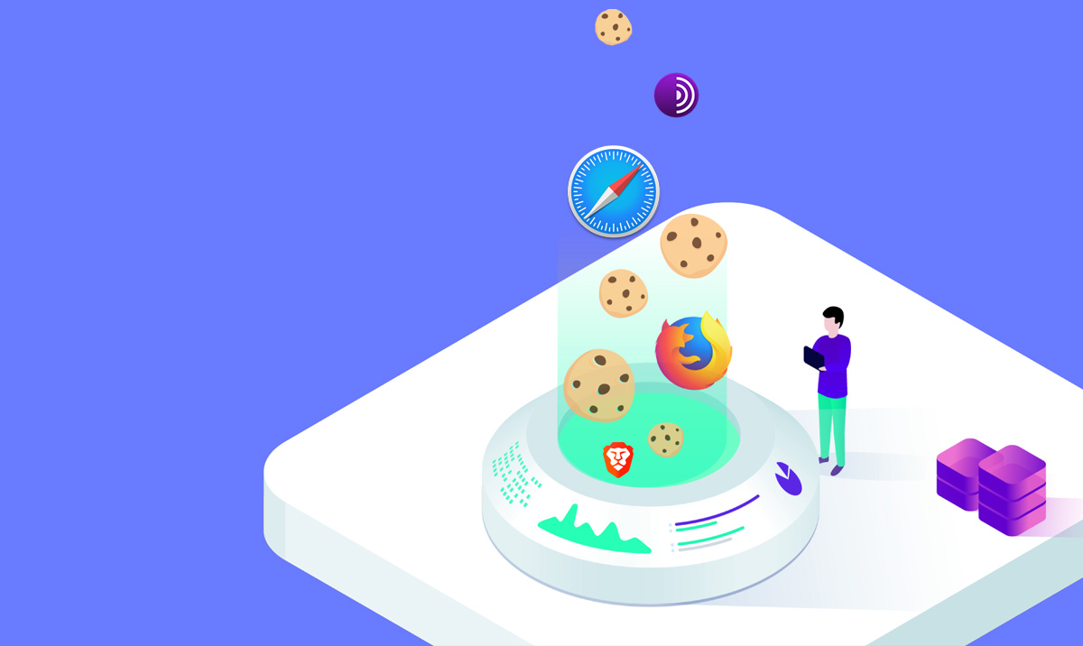 Tor, Safari, Firefox, Brave - cookies