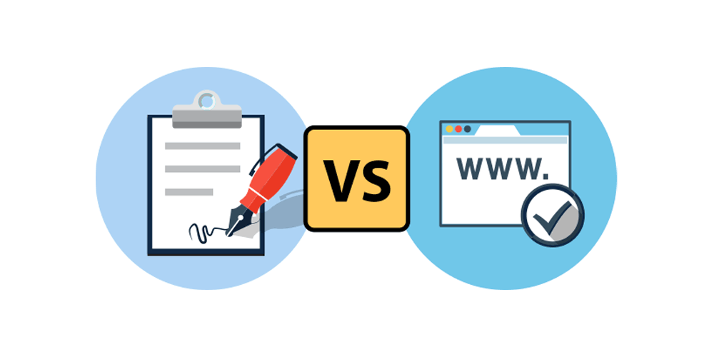 TOS - offline vs. online