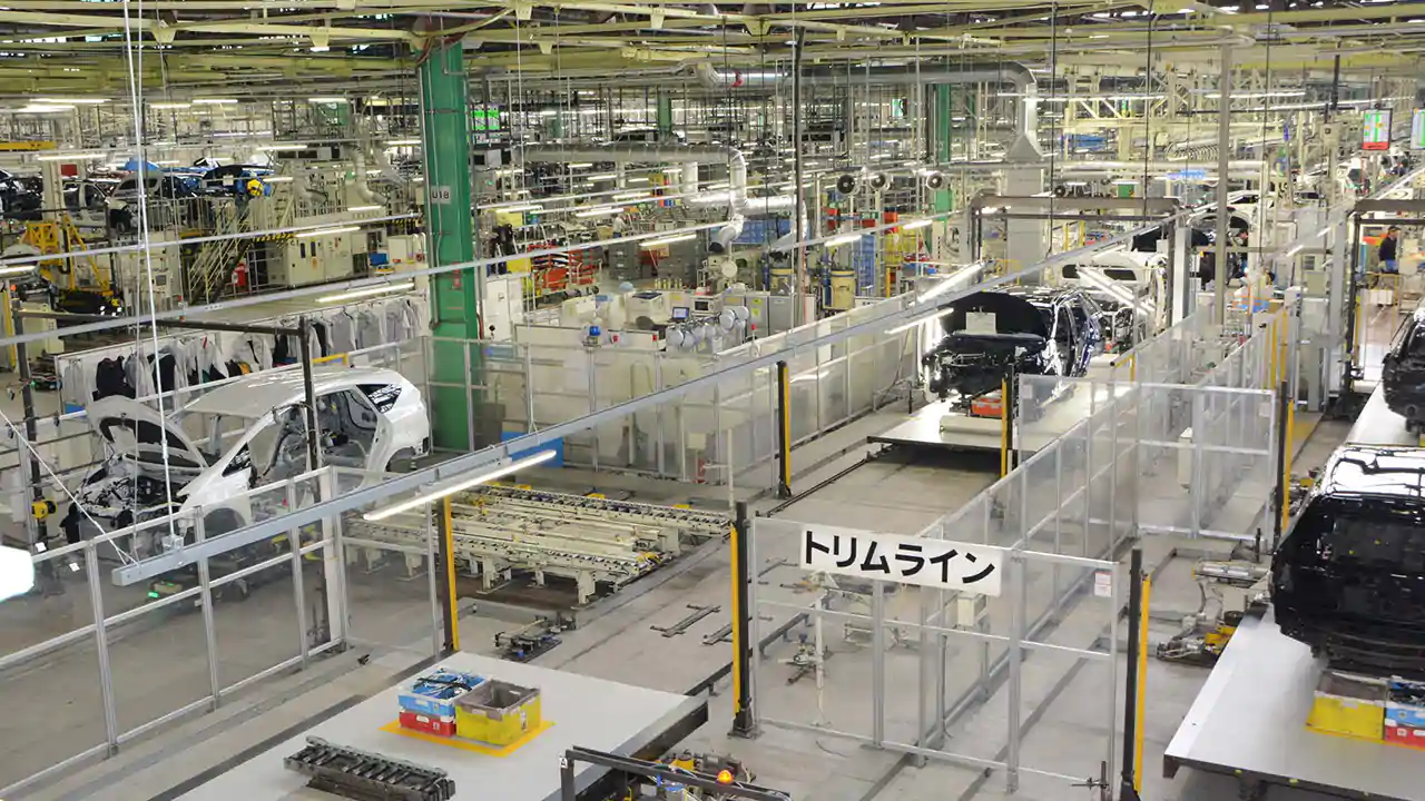 Toyota's Takaoka Plant