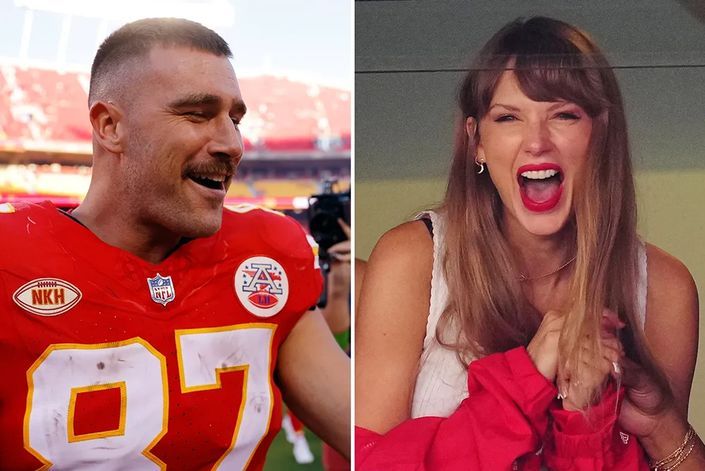 Travis Kelce, Taylor Swift