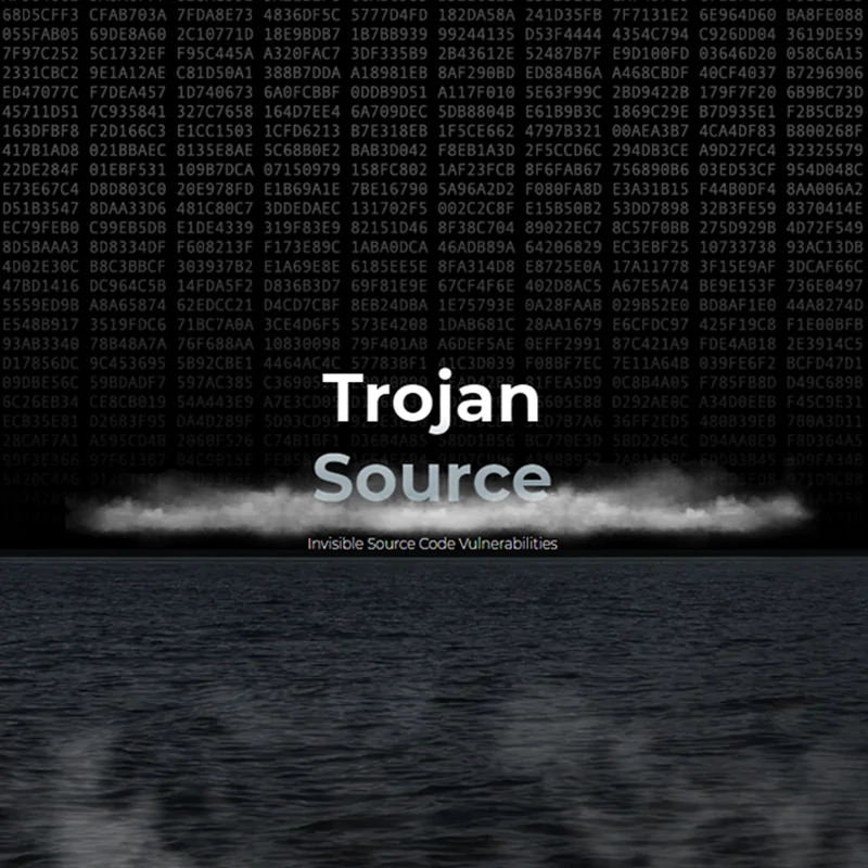 Trojan Source, invisible source code vulnerability