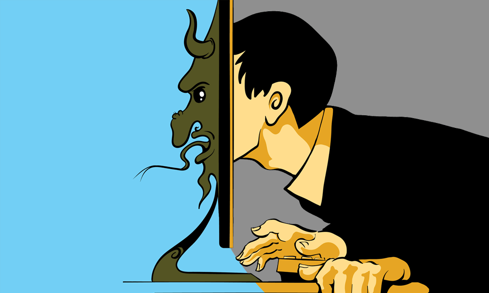 Online troll