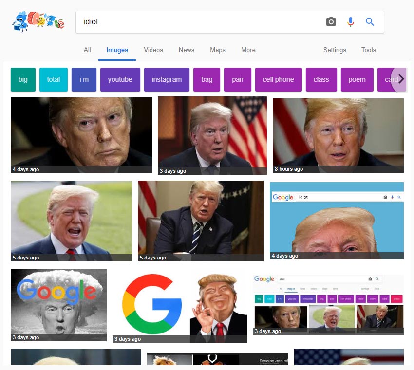 Trump - Google
