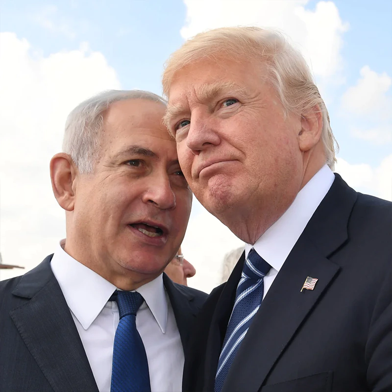 Trump, Netanyahu