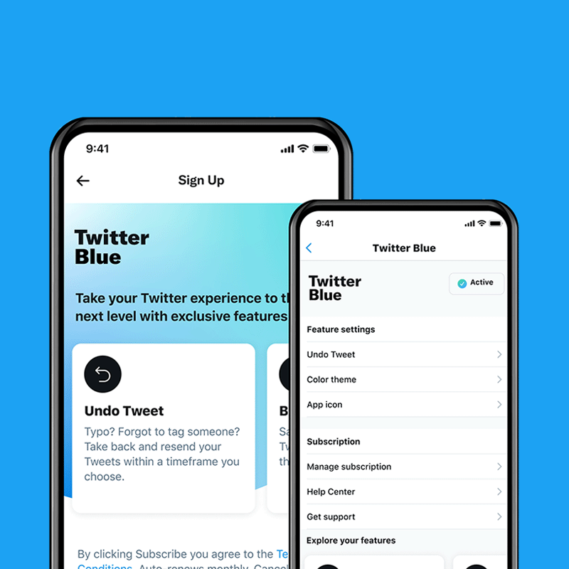 Twitter Blue