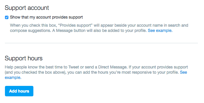 Twitter CS