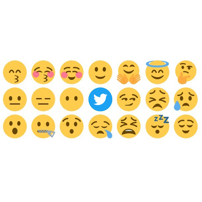 Twitter - emojis