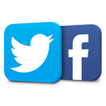 Twitter Facebook Logo Icon