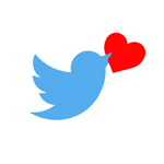 Twitter - heart