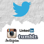 Instagram Twitter logo