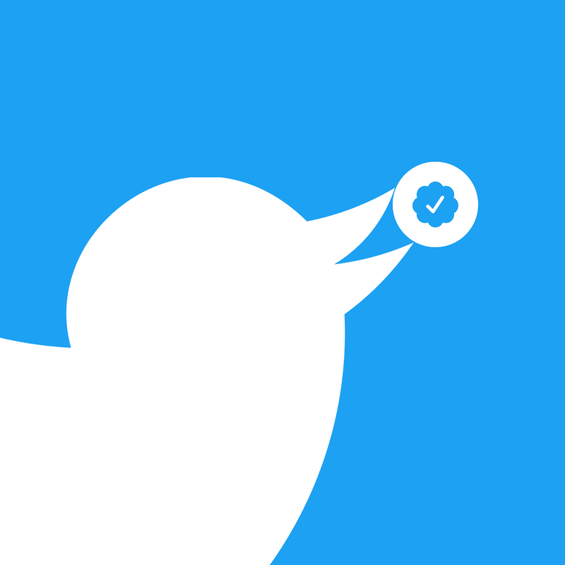Twitter blue checkmark