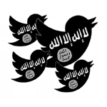 Twitter logo - ISIS