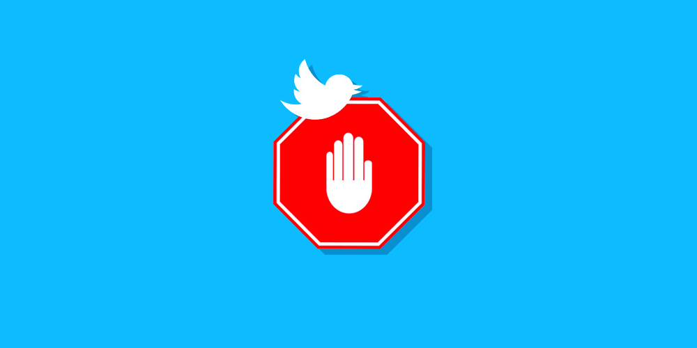Twitter prohibits