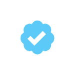 twitter verified symbol