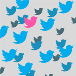Twitter logo birds 