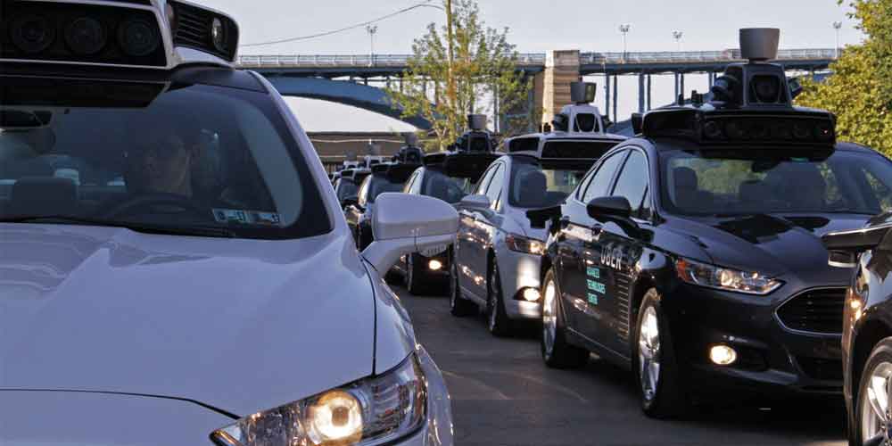 Uber - Ford Fusion fleet