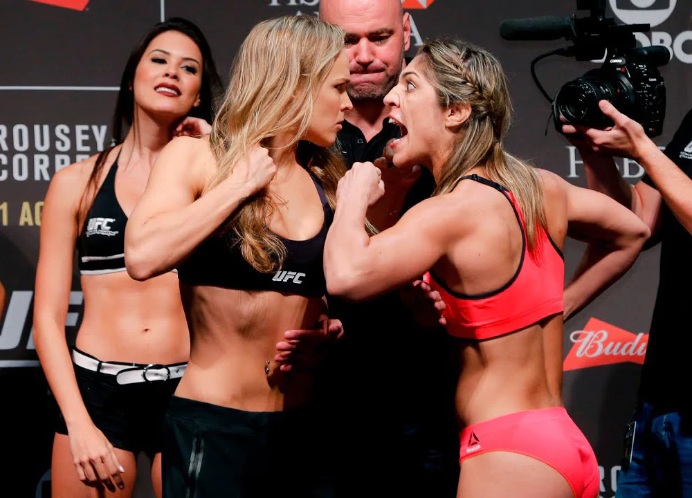Ronda Rousey - Bethe Correia.
