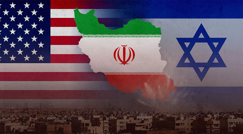 U.S., Iran, Israel
