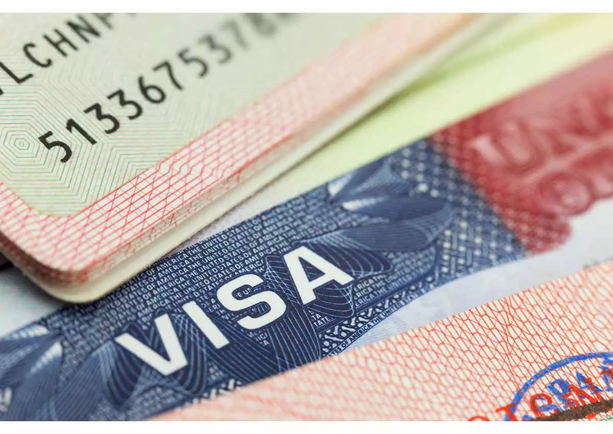 U.S. visa