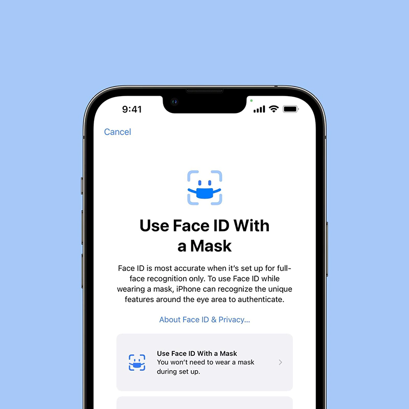 Apple Departs From Touch ID By Making Face ID Work While Users Wear