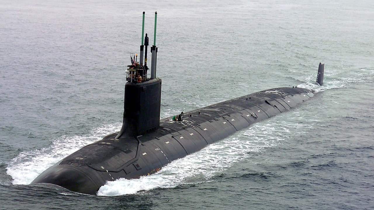 USS Virginia in 2004.