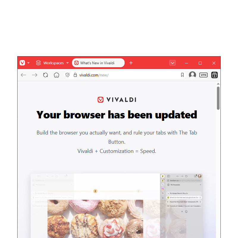 Vivaldi 7.6