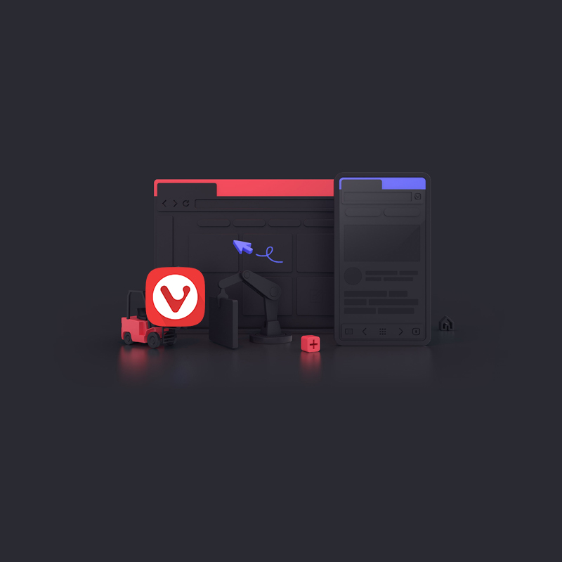 Vivaldi web browser