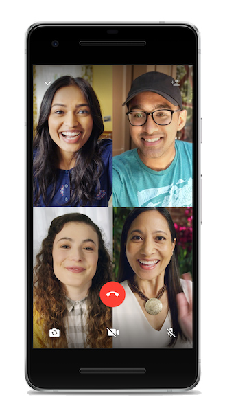 WhatsApp group calling