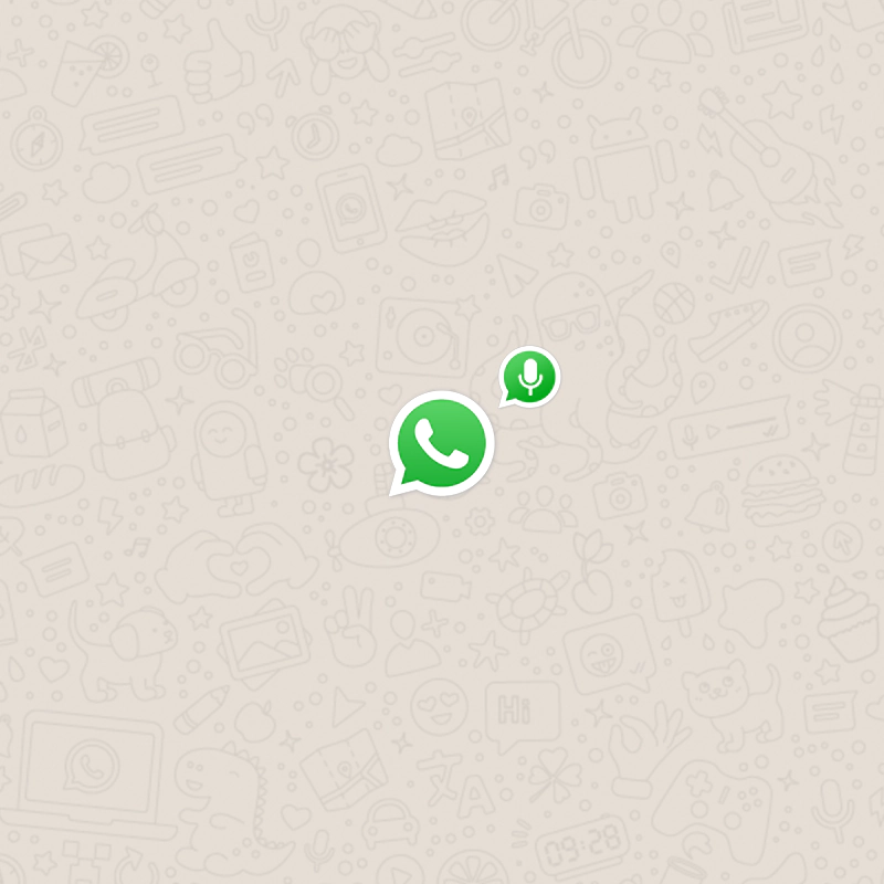 WhatsApp microphone