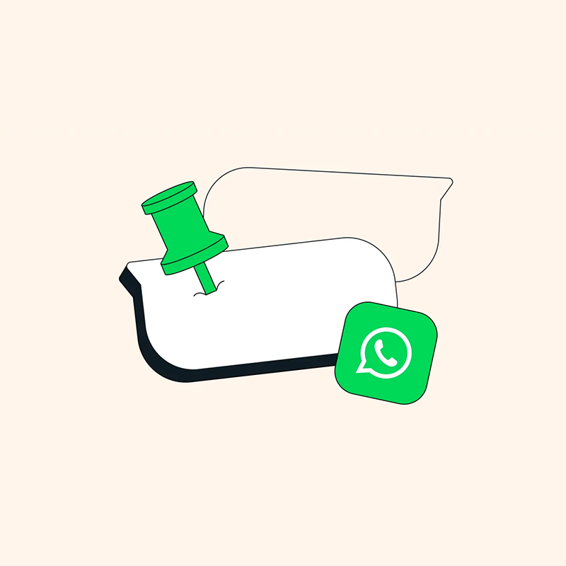 WhatsApp 'pinned message'