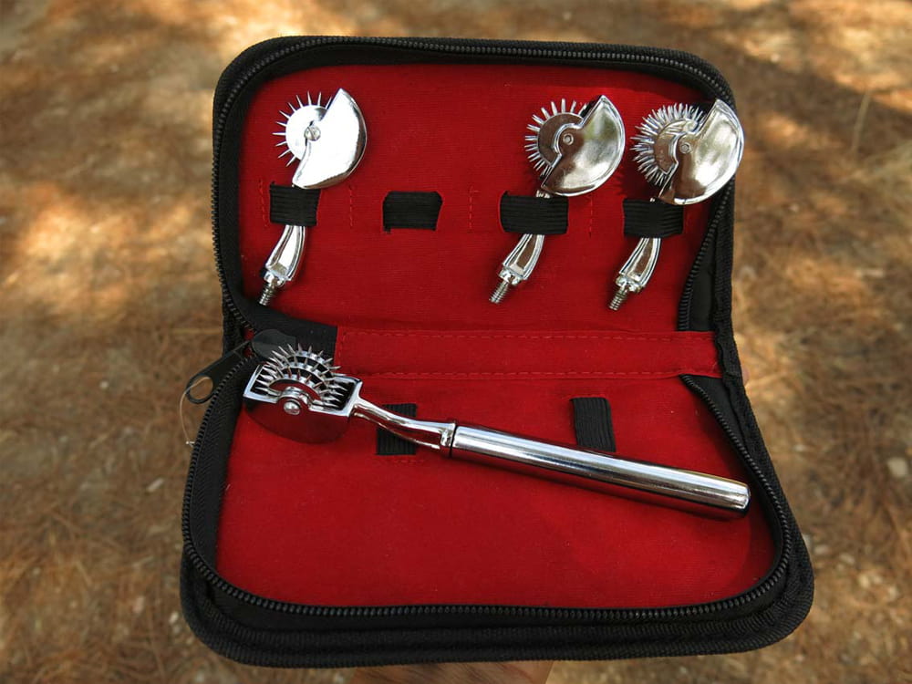 The Wartenberg wheel.