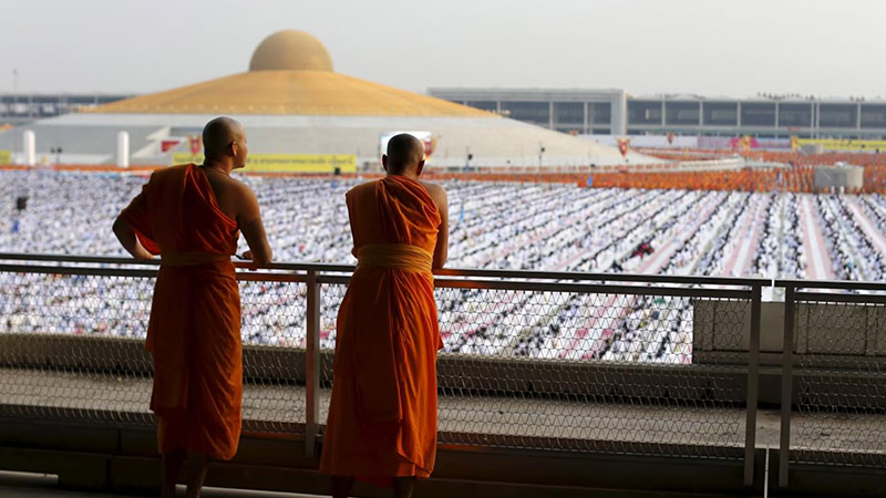 Wat Phra Dhammakaya.