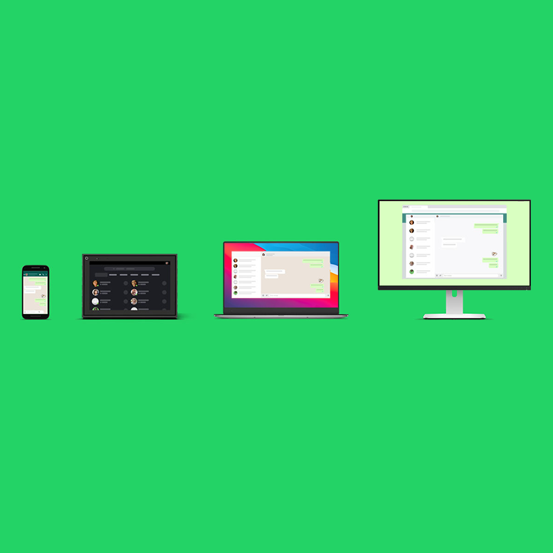 WhatsApp, 4 linked devices