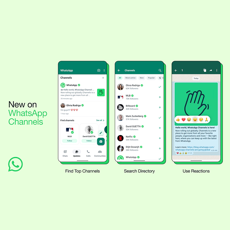 WhatsApp Channels