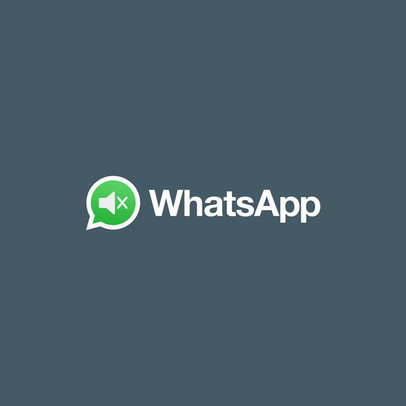 WhatsApp mute